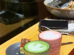 粉红色的回忆-行山咖啡(南湖店)