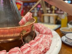 特色经典羊羔肉-乐宴·老北京铜火锅(桂庙店)