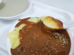 面茶-老磁器口豆汁店(天坛店)