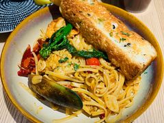 辣味海鲜意粉-gaga(深圳福田星河COCO Park店)