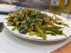 老虎菜-冰城焰会大丰收铁锅炖(萝岗万达金街店)