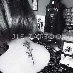 -杰TATTOO刺青