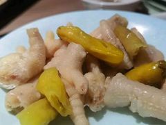 泡椒凤爪-探窝·竹笙椰子鸡(杨箕店)