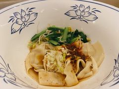 比脸还大的油泼面-宁夏国强手抓羊肉·清真菜(未央路凤三店)