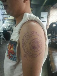 -刺客纹画纹身·洗纹身·穿孔饰品