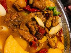 沙湾原始大盘鸡-丝路金桃·新疆菜(徐汇店)