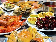 -争先鲜·蒸汽海鲜自助·鲜切牛肉