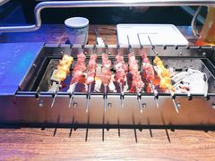 牛肉串-三个蒙古大叔羊肉串(大宁店)