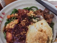 -手擀菠菜面(西康路店)