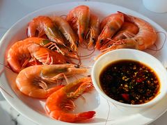 白灼虾-不仔客海鲜·烧烤·270度海景餐厅(大东海店)
