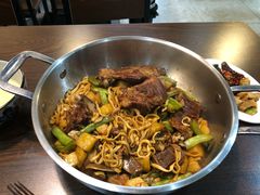 -内蒙焖面大盆骨餐馆(山大路店)