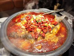 -探鱼·鲜青椒爽麻烤鱼(领展购物广场店)