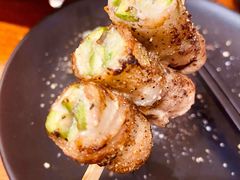 猪五花芦笋-鸟串烧Yakitori