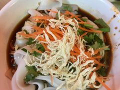 鸡丝凉卷粉-朱家花园食府(顺城王府井店)