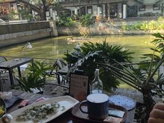 -喜洲吧·江畔老船厂·庭院餐厅(喜临院店)