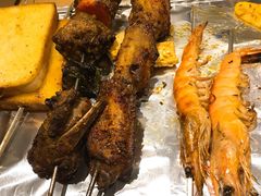 烤海盐鲜虾-串烧工坊 BBQ Box(牛车水店)
