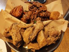 -富乐满韩国正宗炸鸡韩国料理(虹泉路店)