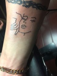-明星刺青·洗纹身