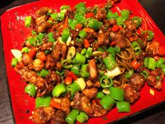 双椒鸡捞面-三俞竹苑(红旗街万达店)