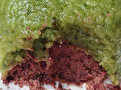 手作豆沙麦青饭-阿大排档(长春这有山店)