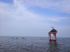 -天津东疆湾沙滩景区