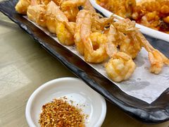 金牌脆皮虾-品海楼·大连海胆锅贴馆(东港店)