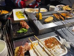 -橦橦小马扎烧烤 (传媒大学店)