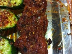 鸡脖子-北三老太太烧烤(人生一串上榜店)