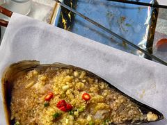 烤大带子-海盗船. 龙虾烧烤. 酒馆