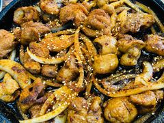 -味之朝·烤盘牛肉·松兰拌饭