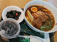 -康師傅私房牛肉面(浦机三店)