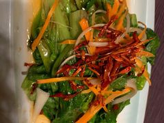 白灼罗马生菜-孙家外婆•长春地标美食新名片(吾悦广场店)