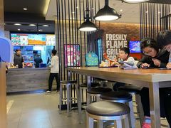 大堂-汉堡王(天津鲁能店)