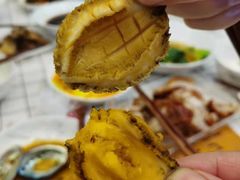 -霞涌市场海鲜摆卖区