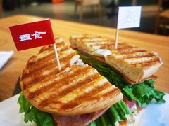 俱乐部贝果-Catch Bagel(芳草地店)