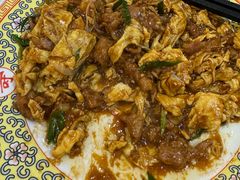 醋溜苜蓿-烤肉季饭庄