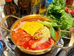 -姜胖胖首尔自助烤肉·街头小吃大排档(国瑞中心店)