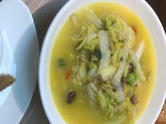 上汤娃娃菜-上关雪東北菜(中房金谊店)