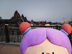 -北京环球影城主题公园-停车楼