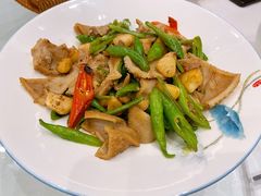 辣炒羊肚-青岛海悦御华大酒店