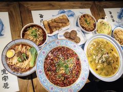 最美成都小吃宽窄巷-宽窄巷成都菜(青岛路万达广场店)
