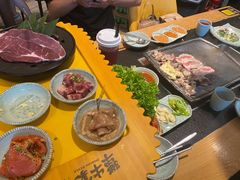 榴莲烤肉拼盘-犟牛家·榴莲烤肉(五棵松店)
