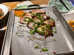 绿茶葱香烤肉-绿茶餐厅(西单老佛爷店)