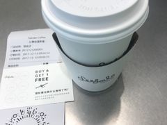 拿铁-Seesaw Coffee(上海国金中心店)