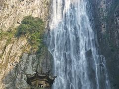 -刘伯温故里景区百丈漈