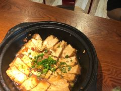 砂锅脆皮豆腐-炊烟小炒黄牛肉(东庆街店)
