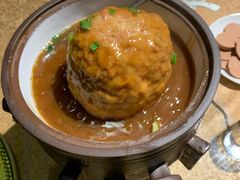 红烧狮子头-宋庄魁元艺术餐厅