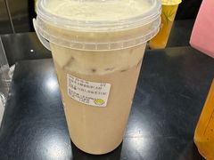 岩盐芝士奶茶-快乐柠檬happylemon(北京APM店)