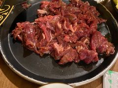 -小志家.鲜牦牛肉牛杂火锅野生菌汤锅