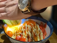 赤焰帝皇蟹脚金枪鱼盖饭-二丁目食堂(铁西星摩尔店)